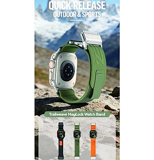 بند اپل واچ بلو Blueo Woven Nylon Sport Watch Band